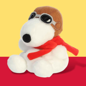 Peanuts Palm Pals Plush Toy - Flying Ace Snoopy