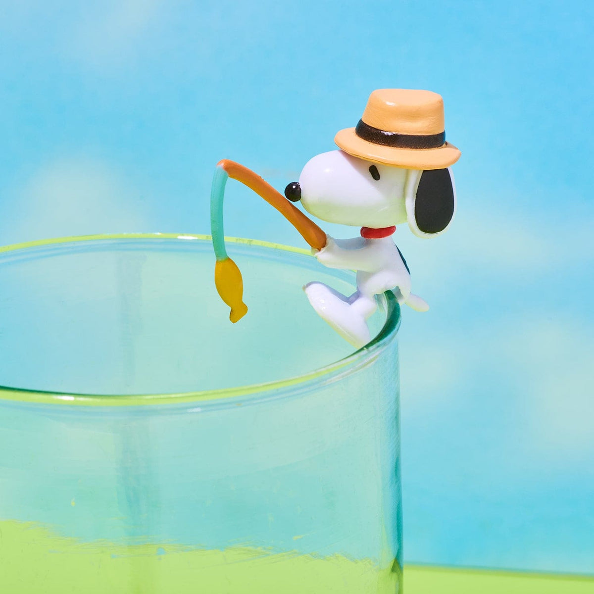 Peanuts Snoopy Cup Charm Figure Blind Bag Blind Bag Box