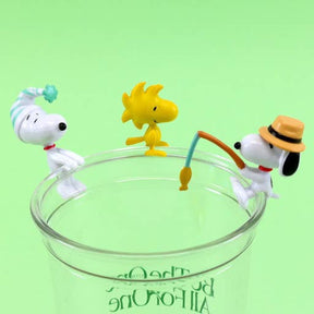 Peanuts Snoopy Cup Charm Figure Blind Bag Blind Bag - Box