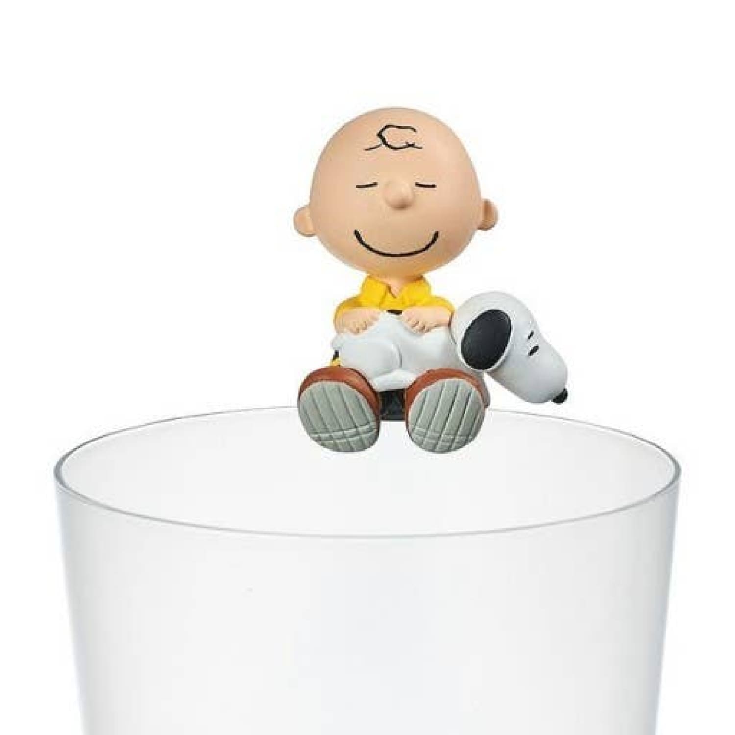 Peanuts Snoopy Cup Charm Figure Blind Bag Blind Bag - Box