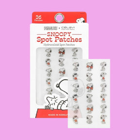 Peanuts Snoopy Hydrocolloid Spot Patches Acne - Face