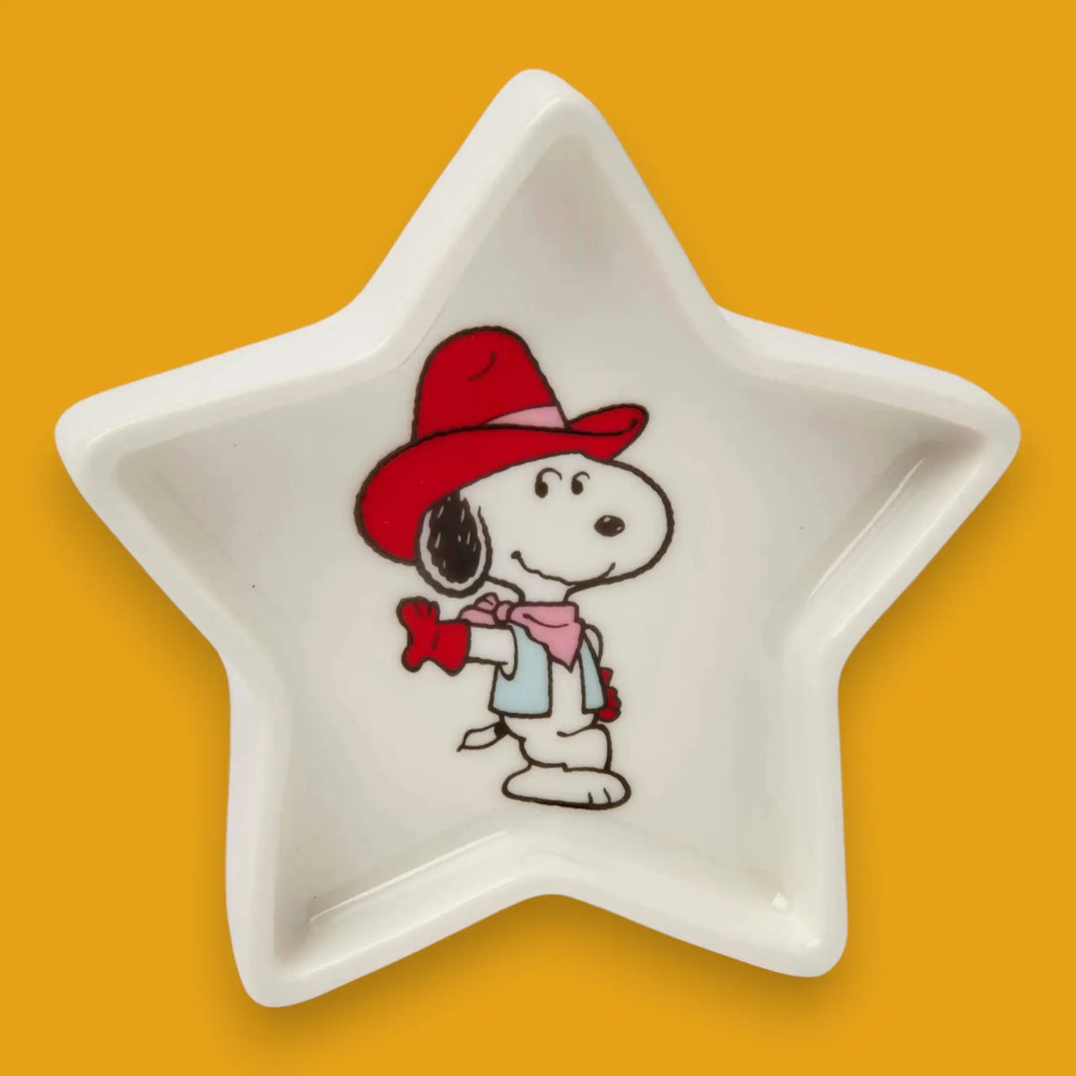 Peanuts Star Shaped Trinket Dish - Howdy Snoopy | Gift