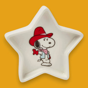 Peanuts Star Shaped Trinket Dish - Howdy Snoopy | Gift