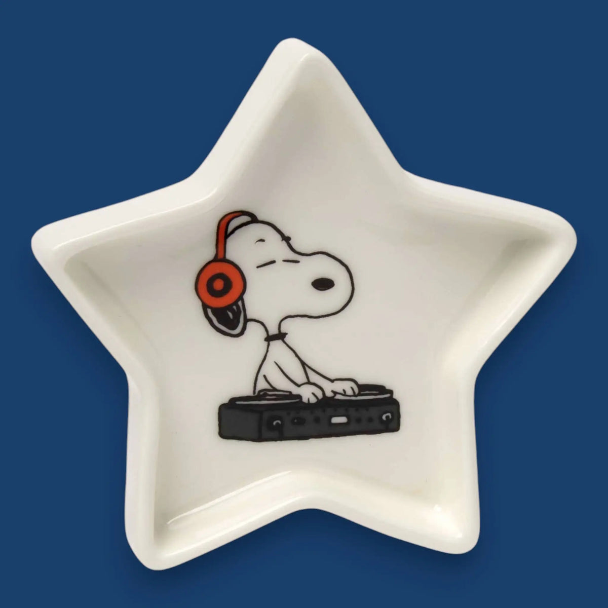Peanuts Star Shaped Trinket Dish - Superstar Dj - Dj