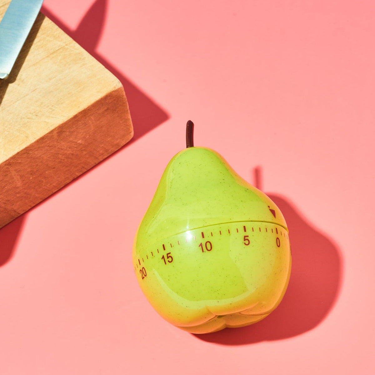 Kitchen Timer Pear Dg0857 Fake Food - Kitchen and Drink