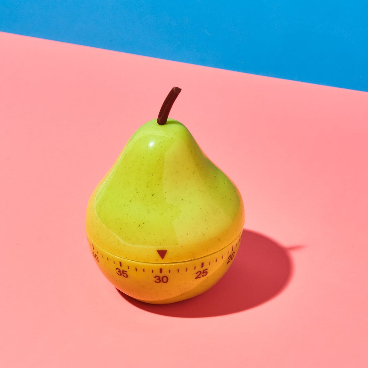 Kitchen Timer Pear Dg0857 Fake Food - Kitchen and Drink
