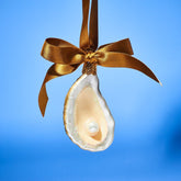 Pearl Oyster Shell Ornament Boxed - Christmas Ornament