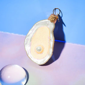 Pearl Oyster Shell Ornament Boxed - Christmas Ornament