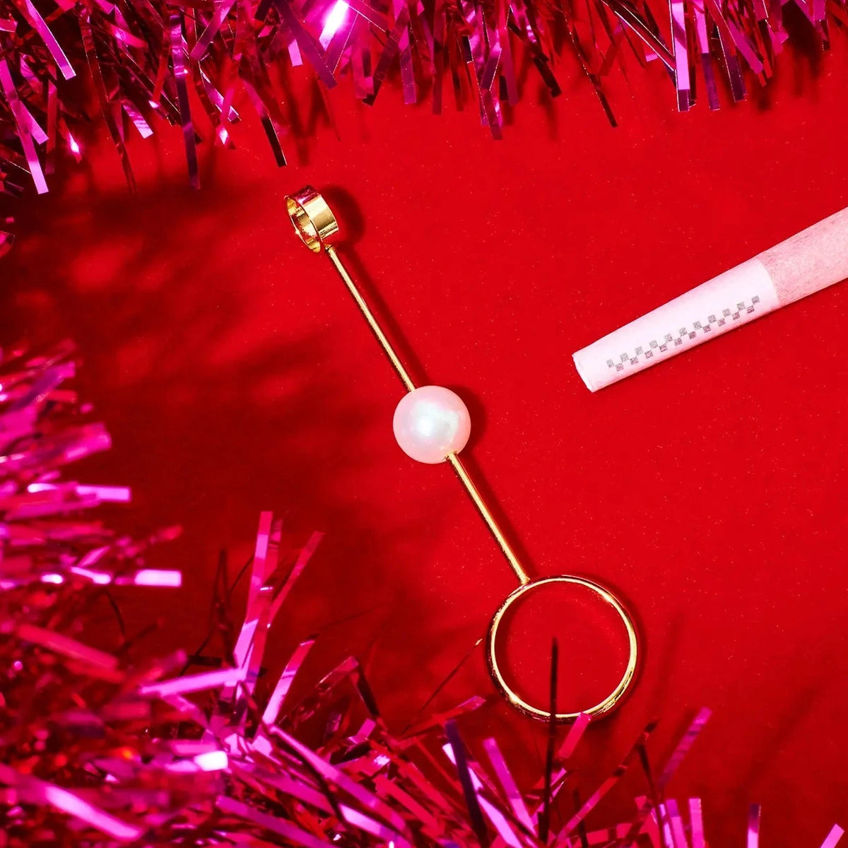 Pearl Roach Clip - Gold in | Friends Nyc Brooklyn Ny