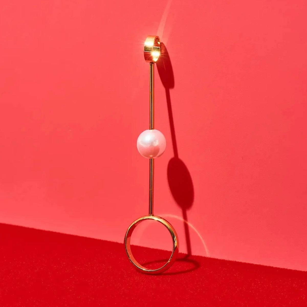 Pearl Roach Clip - Gold in | Friends Nyc Brooklyn Ny