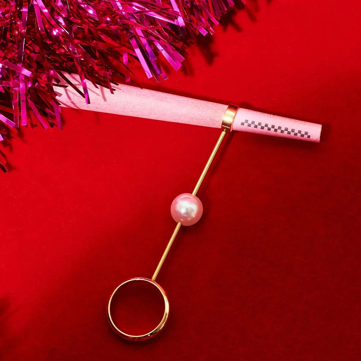 Pearl Roach Clip - Gold in | Friends Nyc Brooklyn Ny