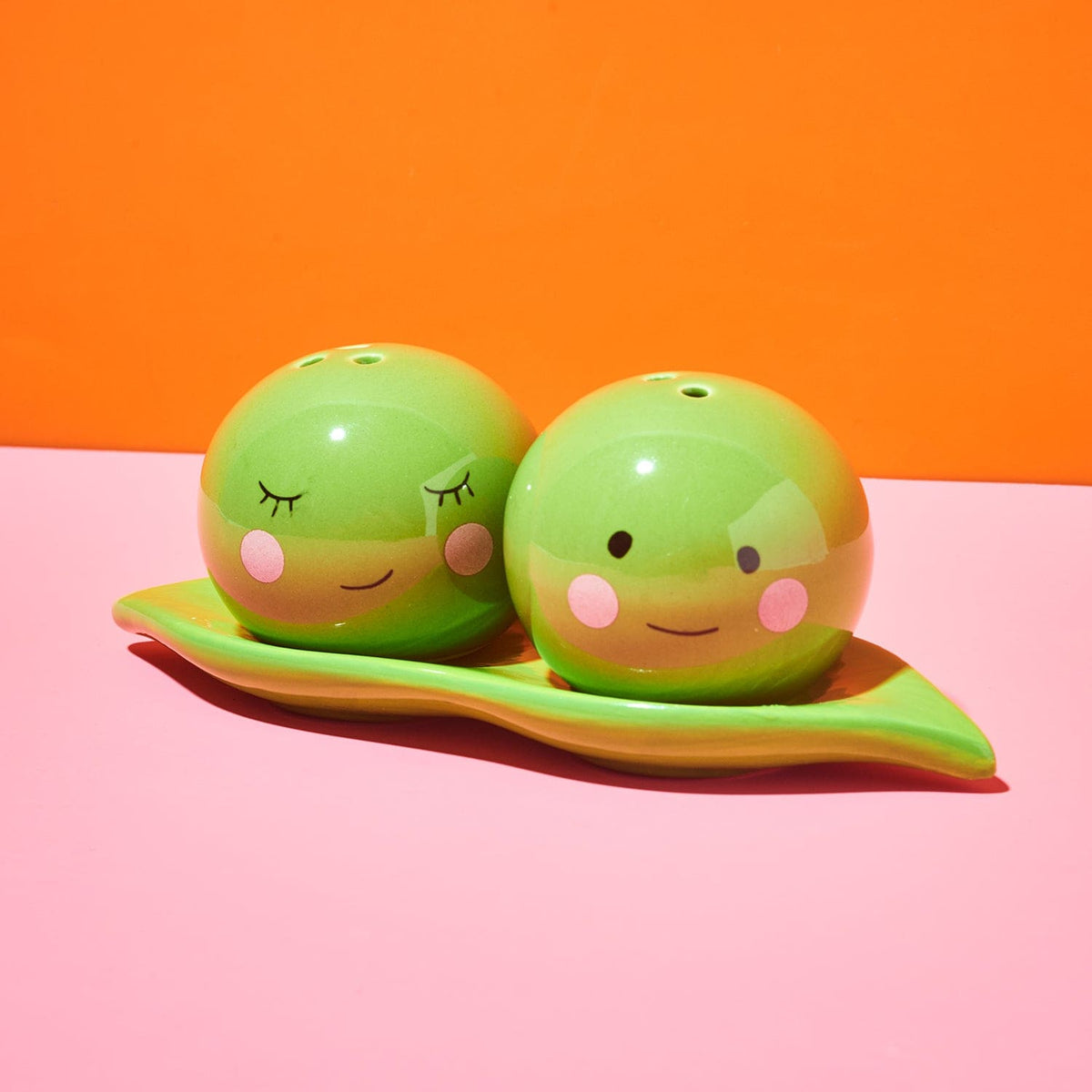 Peas in a Pod Salt & Pepper Fake Food - Kitchen and Drink