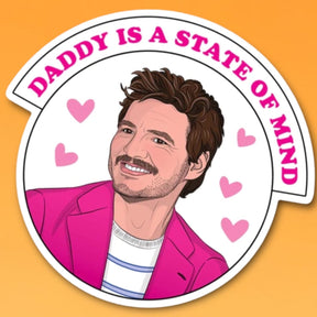 The Found Die Cut Sticker Pedro Pascal Daddy 0923 -