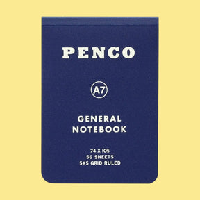 Penco Soft Notebook A7 - Navy | Friends Nyc Brooklyn Ny