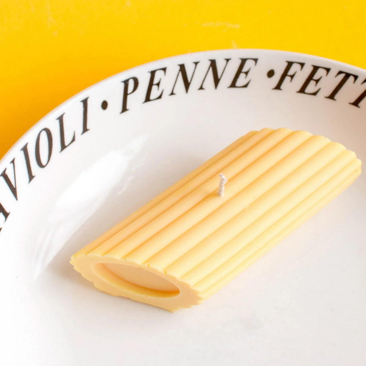 Penne Pasta Candle Candle - Food - Groupbycolor - Hand Made