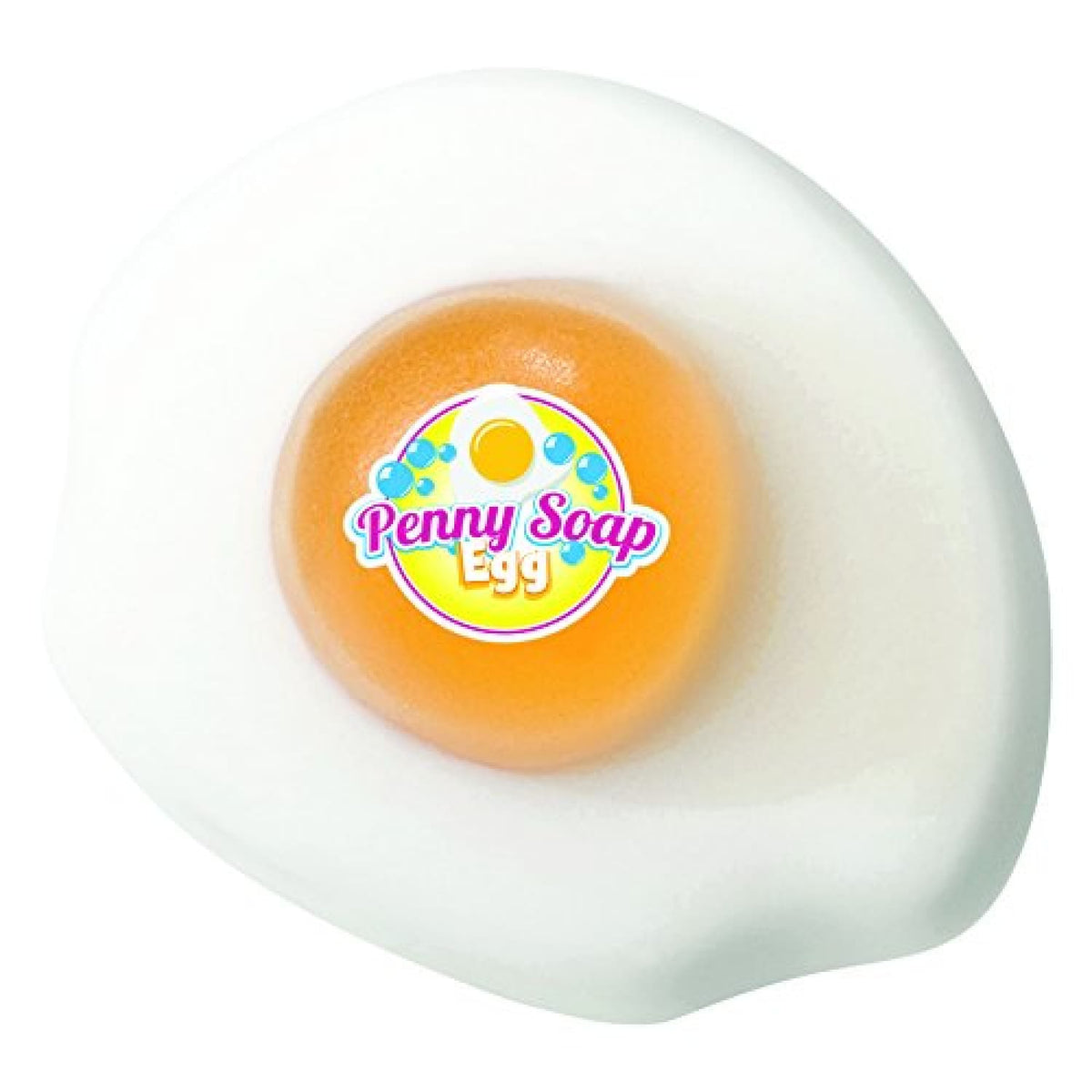 Egg Penny Sweet Soap Bar Soap - Egg - Fake Food - Novelty