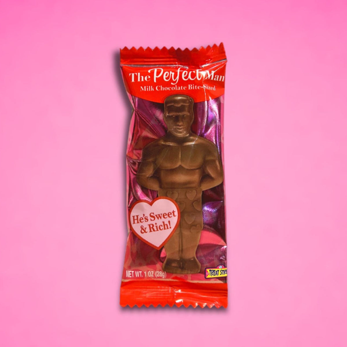 Perfect Man Chocolate - Bite Sized Anniversary Gifts -