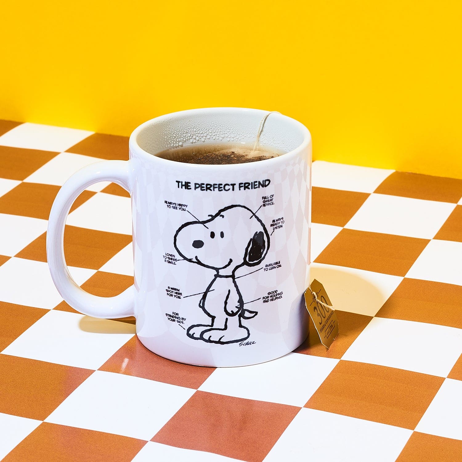 Perfect Friends Peanuts Snoopy Mug Bff Gifts - Ceramic Mug