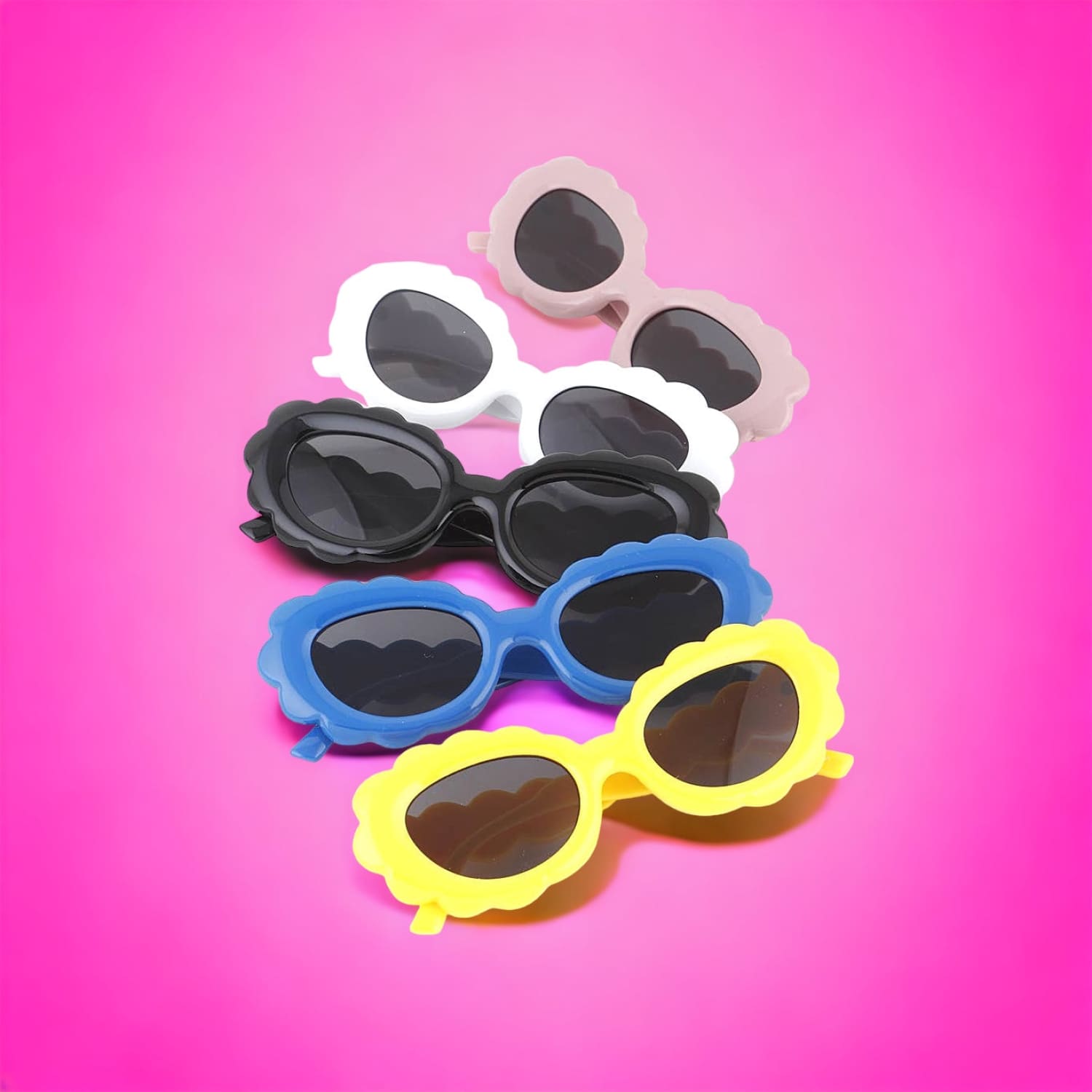Petal Frame Sunglasses 0723 - Q323 - Sunnies23