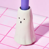 Phantom Ghost Candle Holder Short Lolz