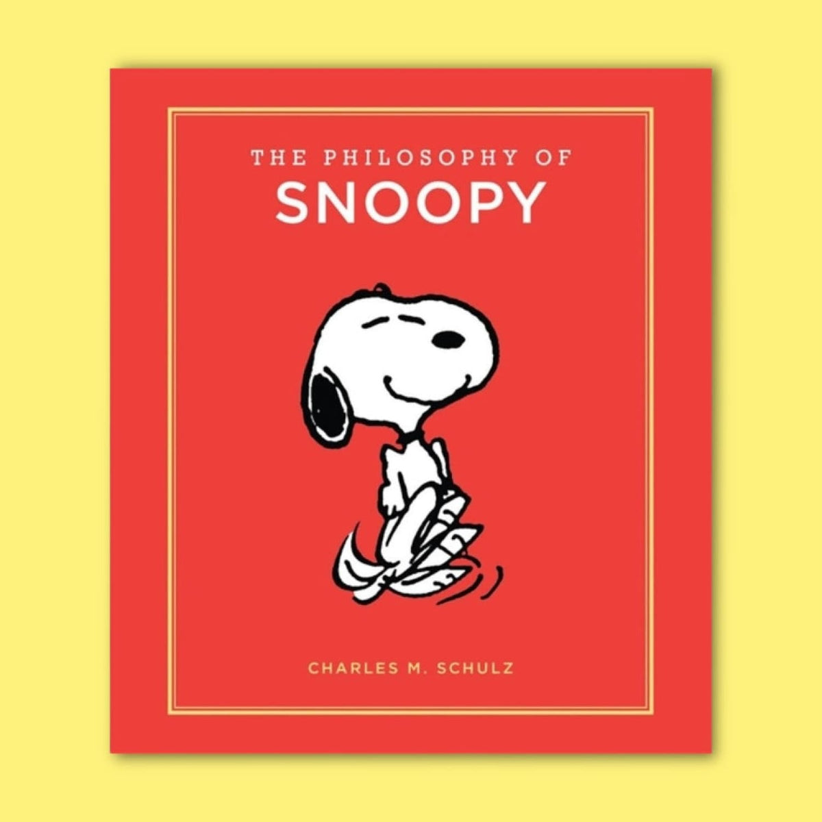 The Philosophy of Snoopy Book - Peanuts - Philosophy Snoopy