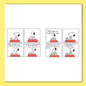 The Philosophy of Snoopy Book - Peanuts - Philosophy Snoopy