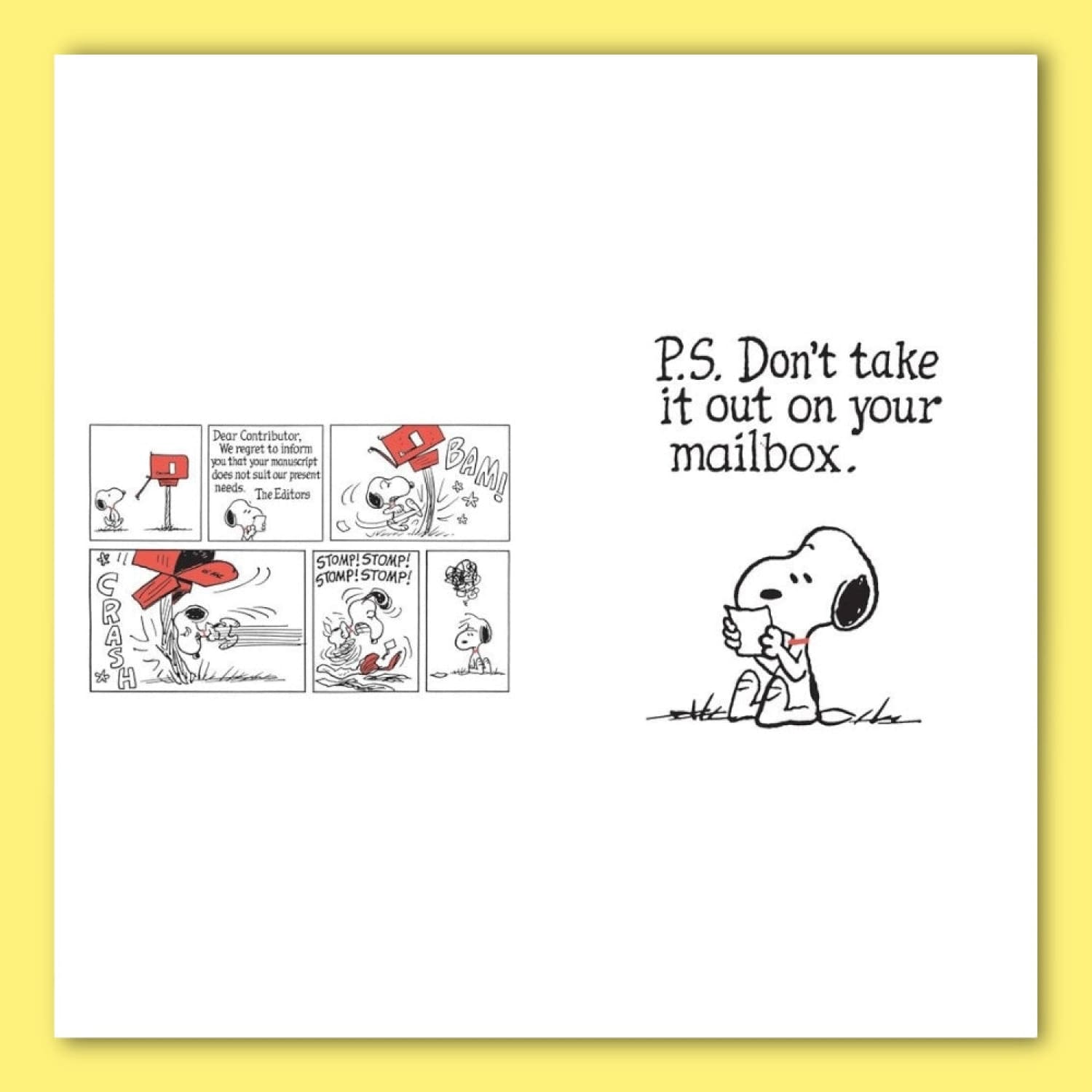 The Philosophy of Snoopy Book - Peanuts - Philosophy Snoopy