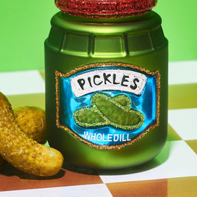 Jar Of Pickles Ornament 32463 0623 - Ornament23 -