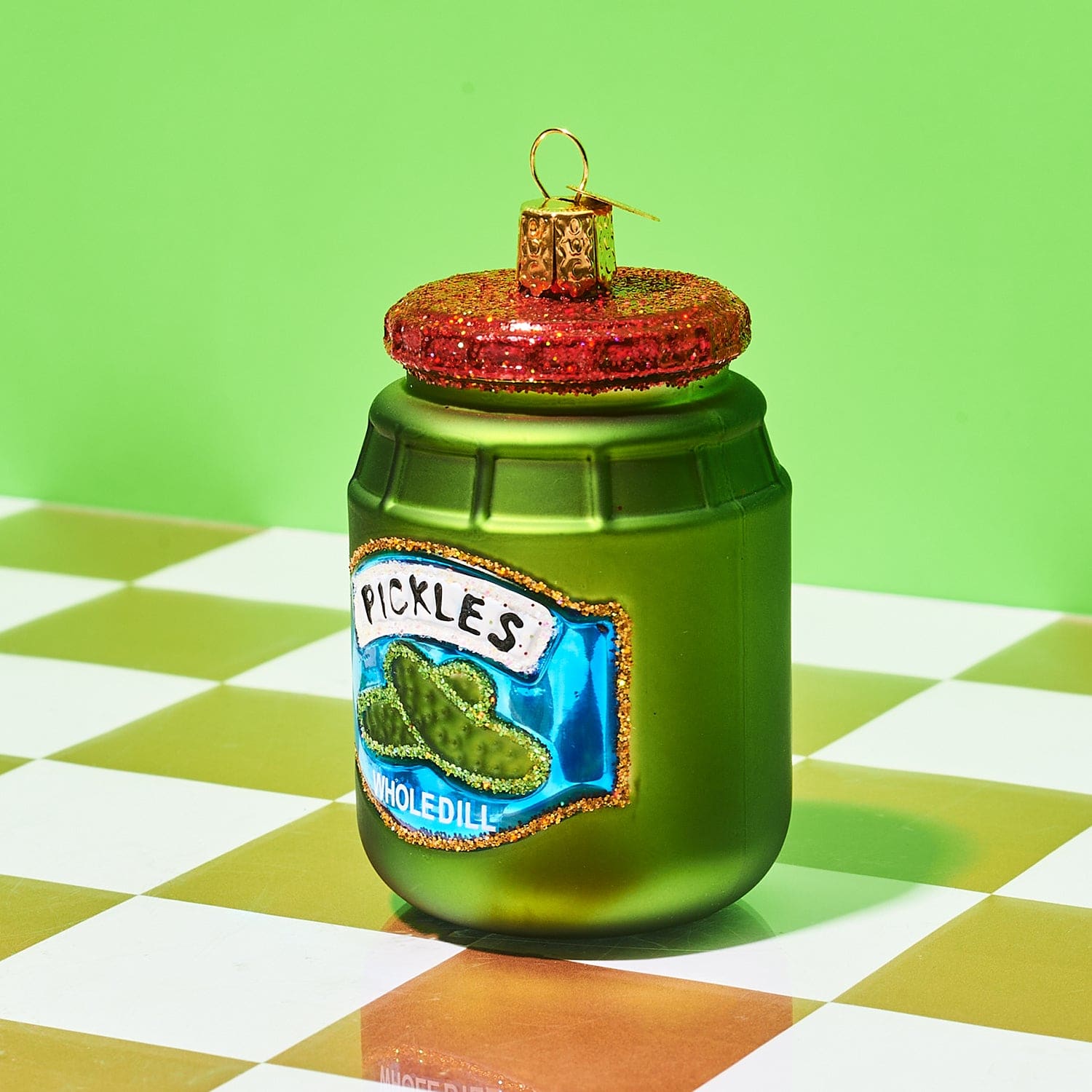 Jar Of Pickles Ornament 32463 0623 - Ornament23 -
