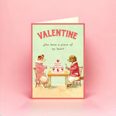 Piece Of My Heart Dog Valentine’s Day Card Cavallini - Lover