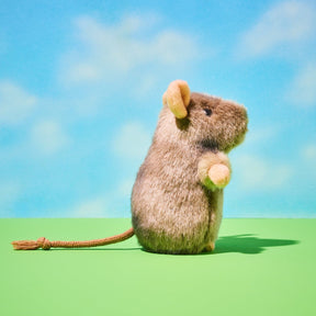 Piff Rat Mini Stuffed Animal for Baby/kids - i <3 Nyc