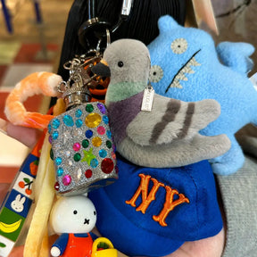 Pigeon Bag Charm | Friends Nyc Brooklyn Ny