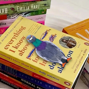 Pigeon Bookmark Die Cut | Friends Nyc Brooklyn Ny