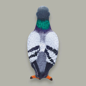 Pigeon Bookmark Die Cut | Friends Nyc Brooklyn Ny