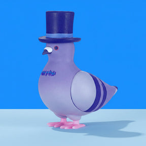 Pigeon Hat Blind Box | Friends Nyc Brooklyn Ny