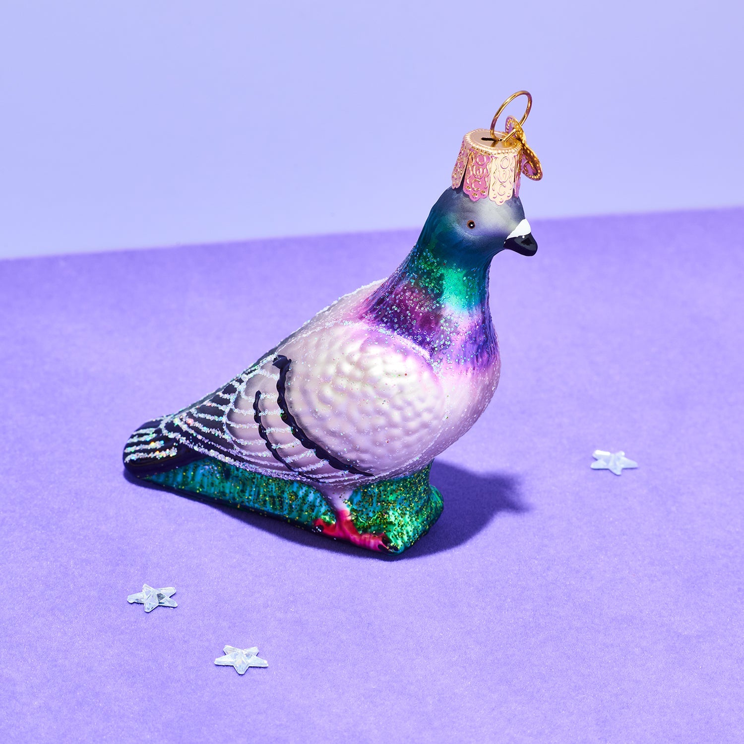 Pigeon Ornament - Nyc Holiday Tree Decor | Friends Brooklyn