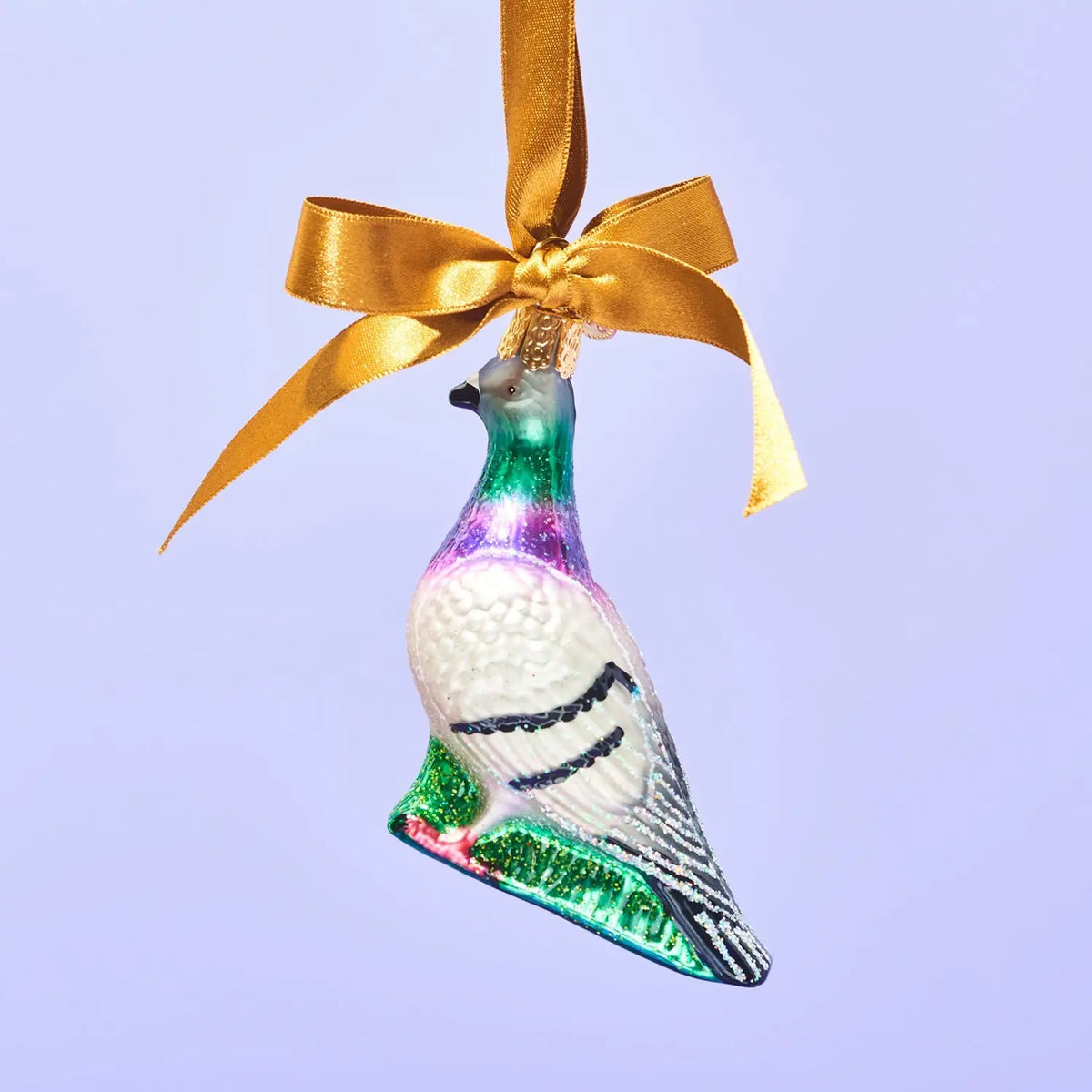Pigeon Ornament - Nyc Holiday Tree Decor | Friends Brooklyn