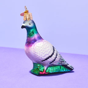 Pigeon Ornament - Nyc Holiday Tree Decor | Friends Brooklyn