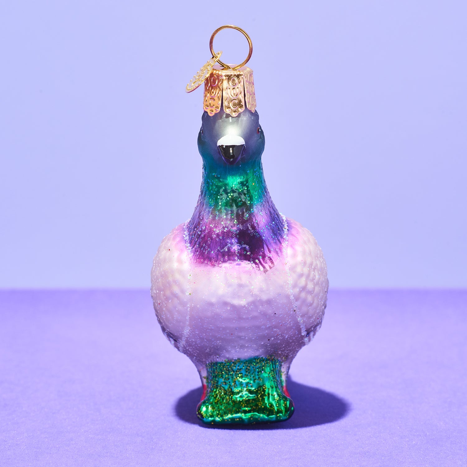 Pigeon Ornament - Nyc Holiday Tree Decor | Friends Brooklyn