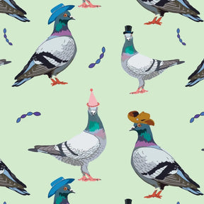 Pigeon Party Gift Bag Small Friends Nyc Brooklyn Ny