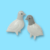 Pigeon Salt and Pepper Shakers i <3 Nyc Gifts - Kitchen