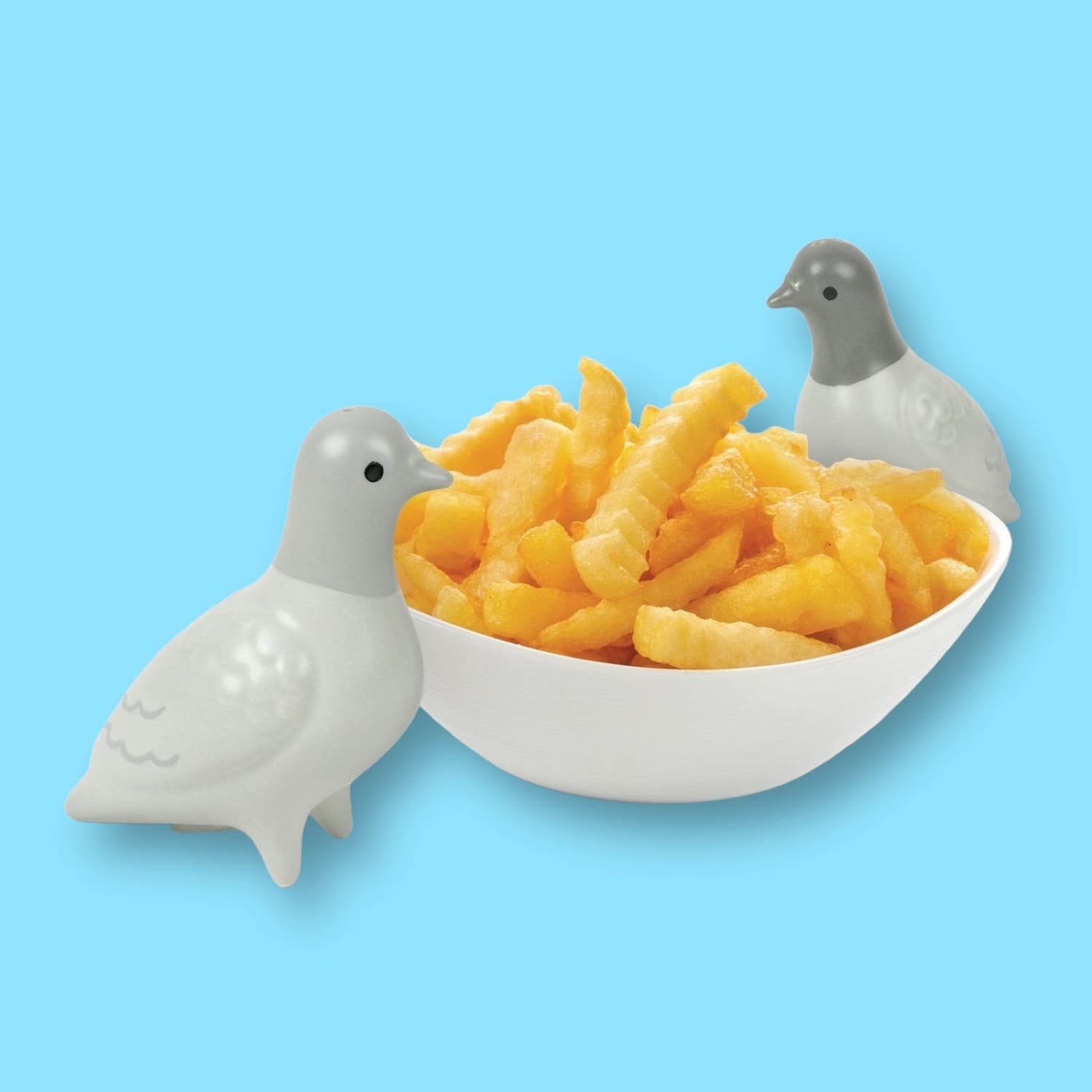 Pigeon Salt and Pepper Shakers i <3 Nyc Gifts - Kitchen