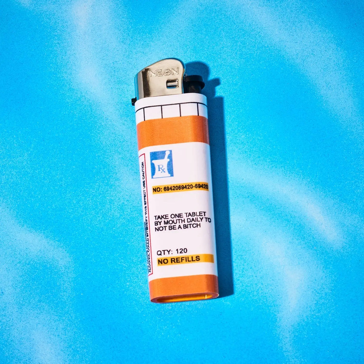 Pill Bottle Rx Lighter - Funny Novelty | Friends Nyc