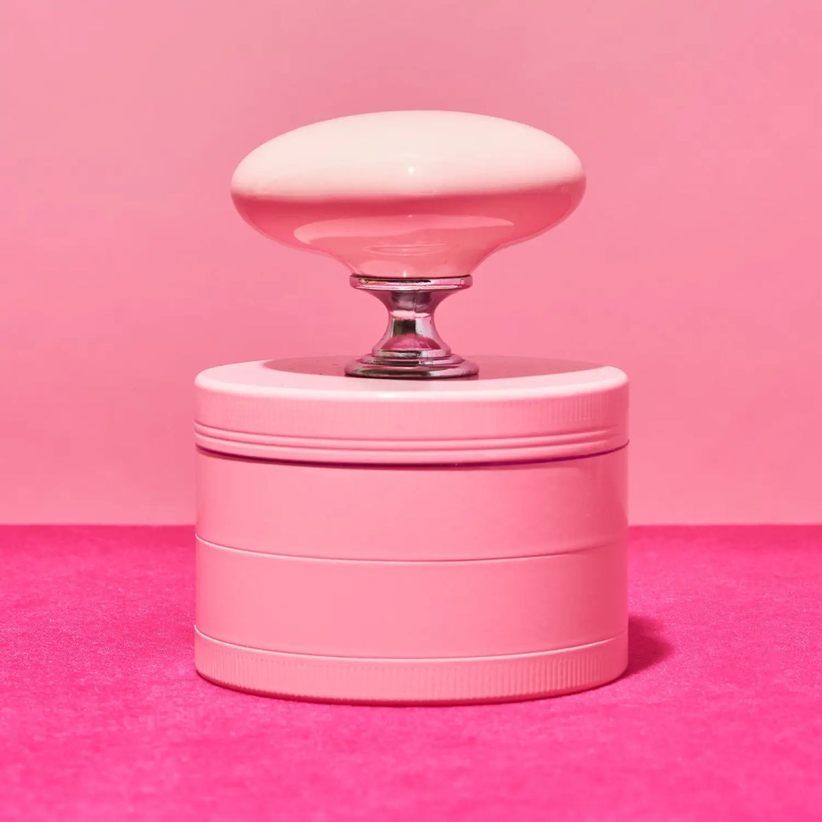 Pink Heart Grinder - Cute Herb | Friends Nyc Brooklyn Ny
