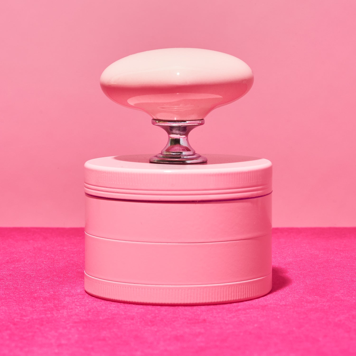 Pink Heart Grinder - Cute Herb | Friends Nyc Brooklyn Ny