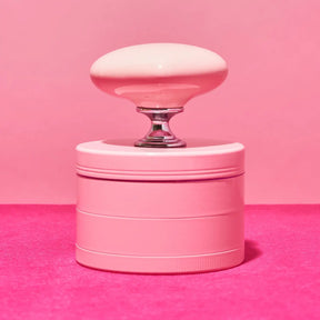 Pink Heart Grinder - Cute Herb | Friends Nyc Brooklyn Ny