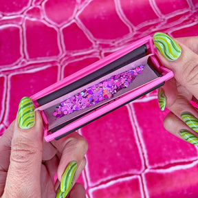 Pink Rolling Machine Cute Girly Smoke Shop - Stoner -