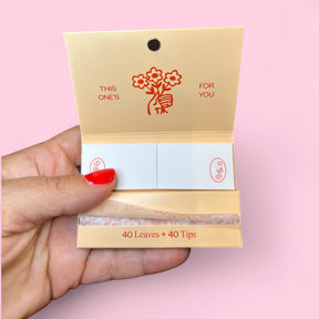 Pink Rolling Papers with Tips Bff Gifts - Last Chance