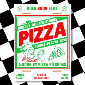Pizza: a Book By Pizza Pilgrims Cook Book - Cookbook -
