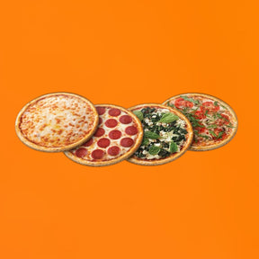 Pizza Coasters - Set of 4 Coasters - Drink - Coaster